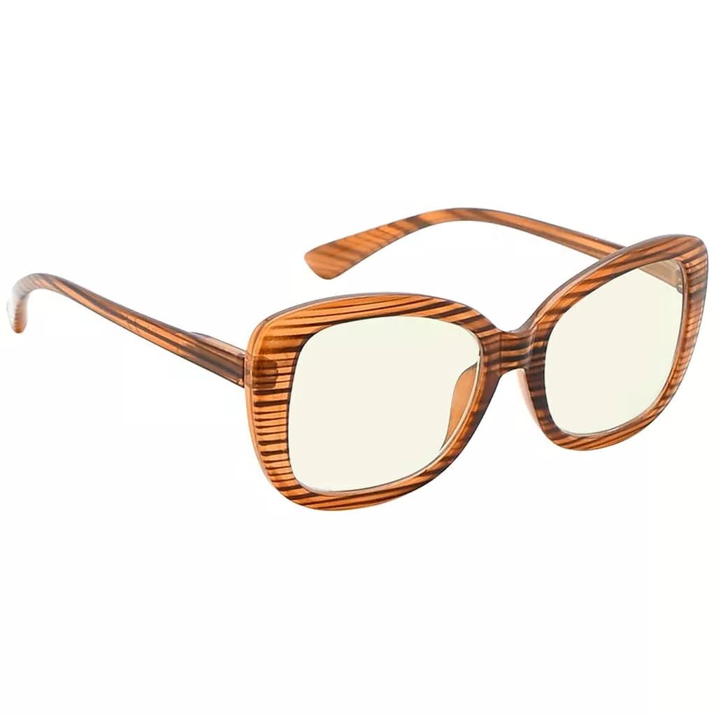 Oversized Blue Light Blocking Glasses Women