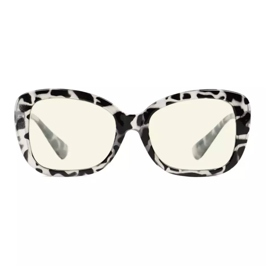 Oversized Blue Light Blocking Glasses Women