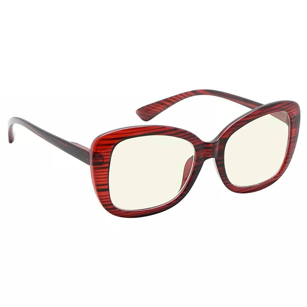 Oversized Blue Light Blocking Glasses Women