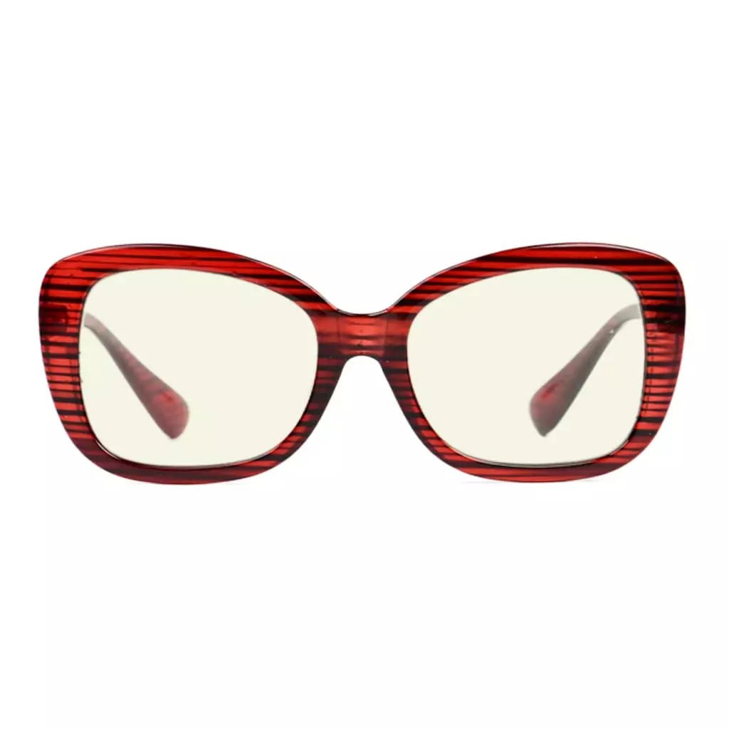 Oversized Blue Light Blocking Glasses Women