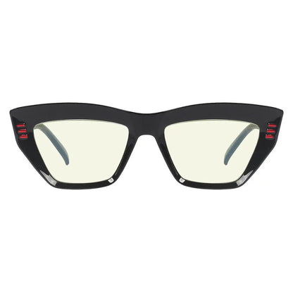 Cat Eye Thicker Frame Blue Light Blocking Glasses for Women