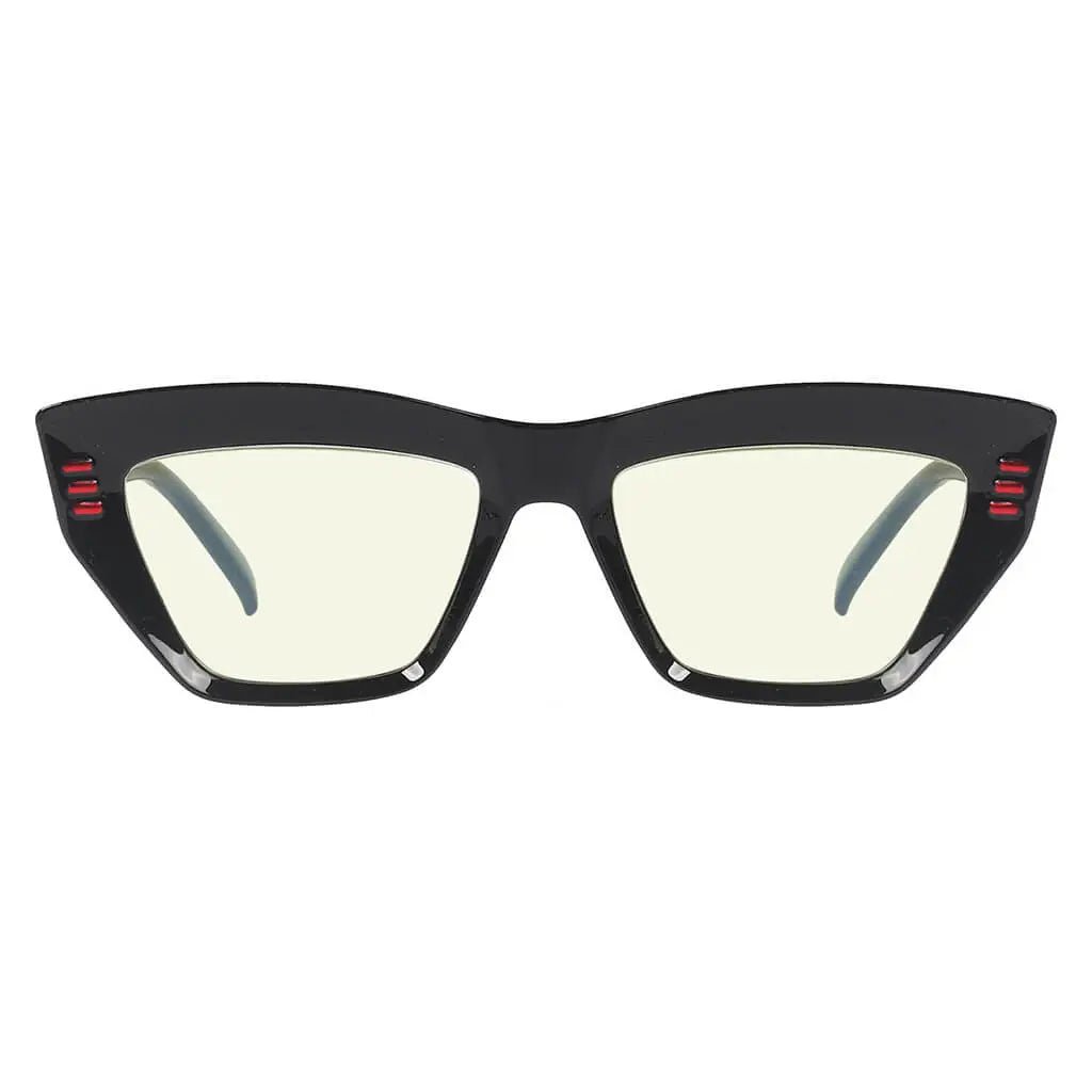 Cat Eye Thicker Frame Blue Light Blocking Reading Glasses for Women