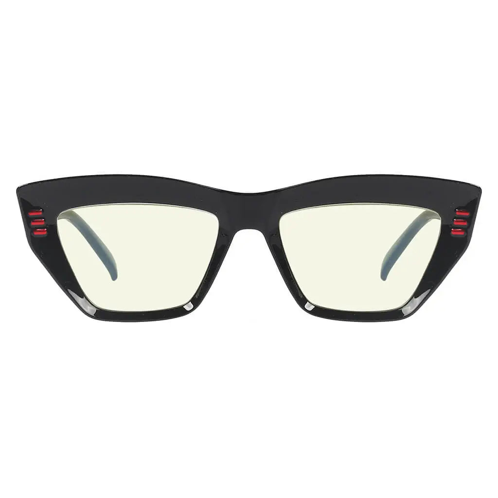 Cat Eye Thicker Frame Blue Light Blocking Reading Glasses for Women