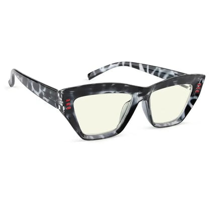 Cat Eye Thicker Frame Blue Light Blocking Reading Glasses for Women