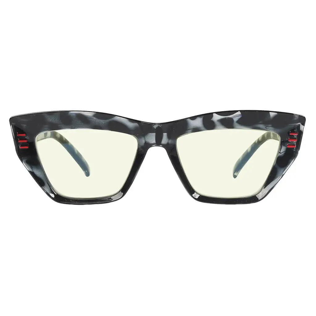 Cat Eye Thicker Frame Blue Light Blocking Glasses for Women