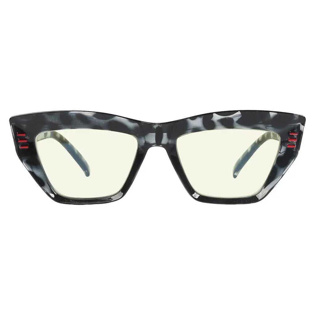 Cat Eye Thicker Frame Blue Light Blocking Glasses for Women