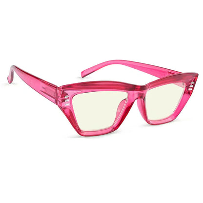 Cat Eye Thicker Frame Blue Light Blocking Reading Glasses for Women