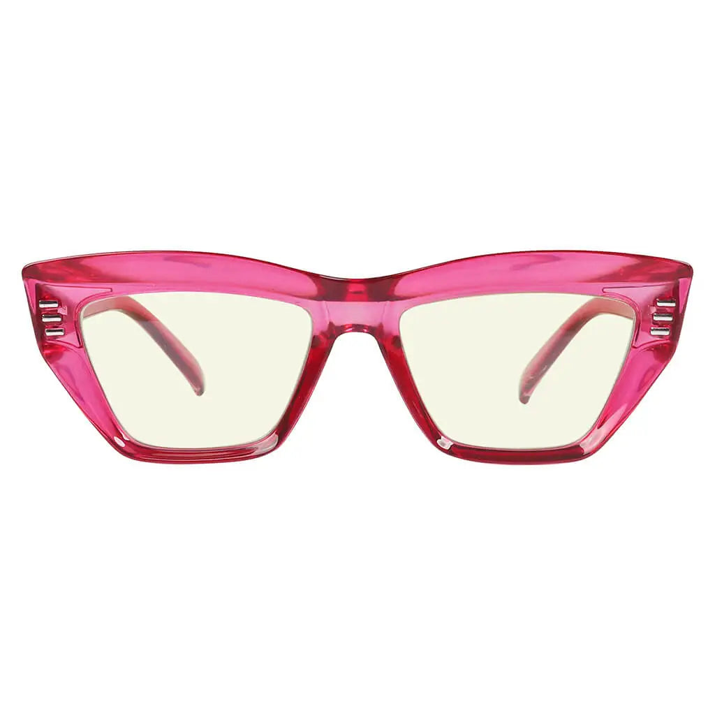 Cat Eye Thicker Frame Blue Light Blocking Glasses for Women