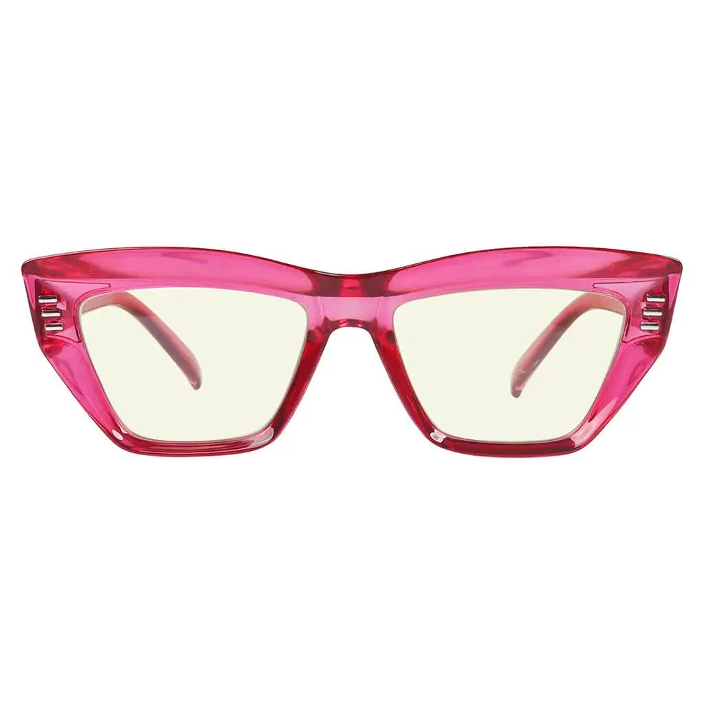 Cat Eye Thicker Frame Blue Light Blocking Glasses for Women