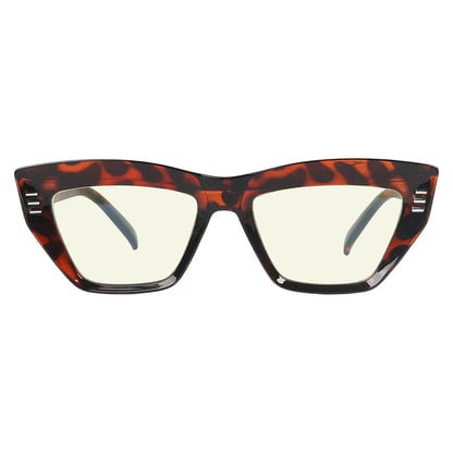 Cat Eye Thicker Frame Blue Light Blocking Reading Glasses for Women
