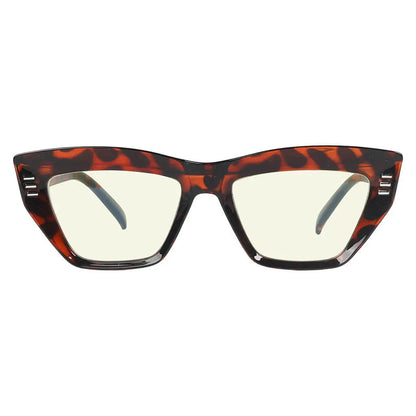 Cat Eye Thicker Frame Blue Light Blocking Reading Glasses for Women