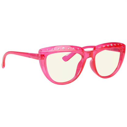 Half Moon Design Blue Light Blocking Glasses Women