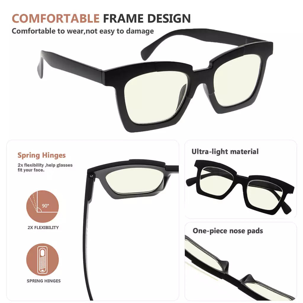 Modern Blue Light Blocking Glasses for Women