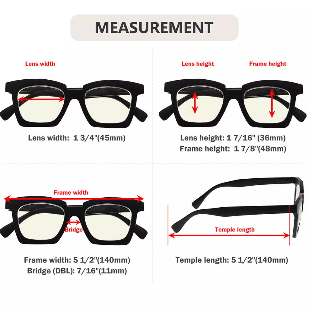 Modern Blue Light Blocking Glasses for Women