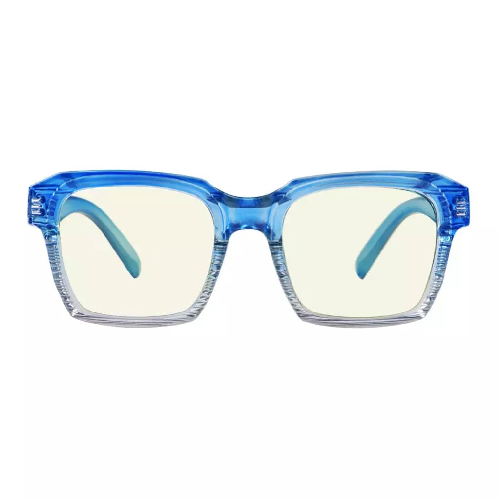 Oversized Blue Light Blocking Eyeglasses For Women
