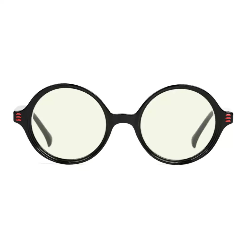 Round Blue Light Blocking Glasses for Women