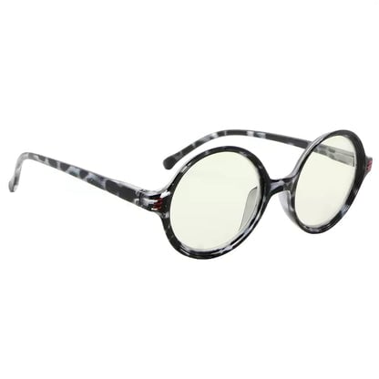 Round Blue Light Blocking Reading Glasses for Women