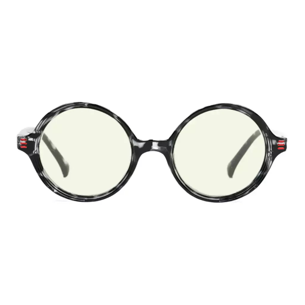 Round Blue Light Blocking Glasses for Women