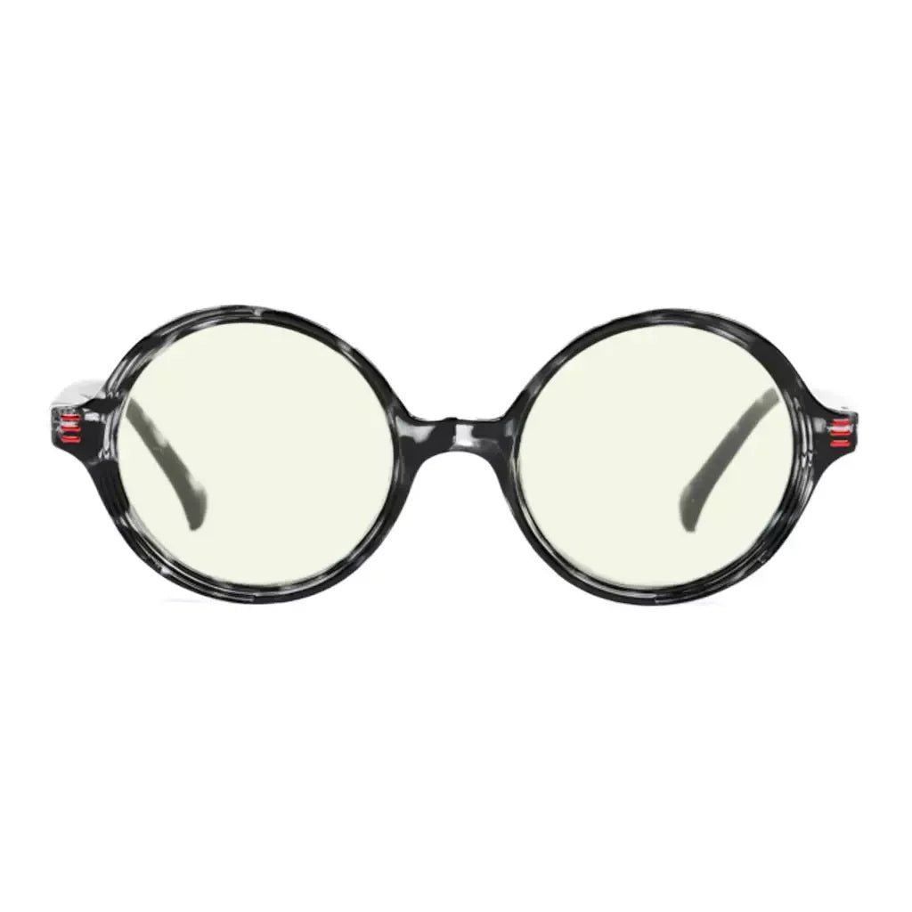 Round Blue Light Blocking Glasses for Women