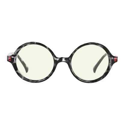 Round Blue Light Blocking Reading Glasses for Women