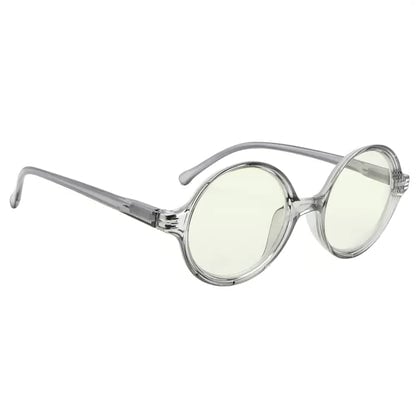 Round Blue Light Blocking Reading Glasses for Women