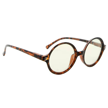 Round Blue Light Blocking Glasses for Women