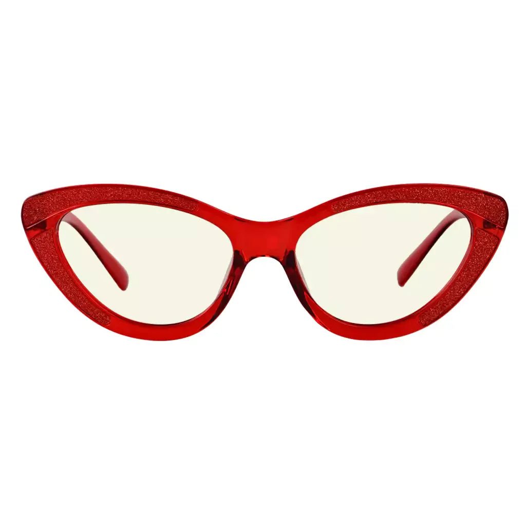 Cat Eye Blue Light Blocking Reading Glasses Women
