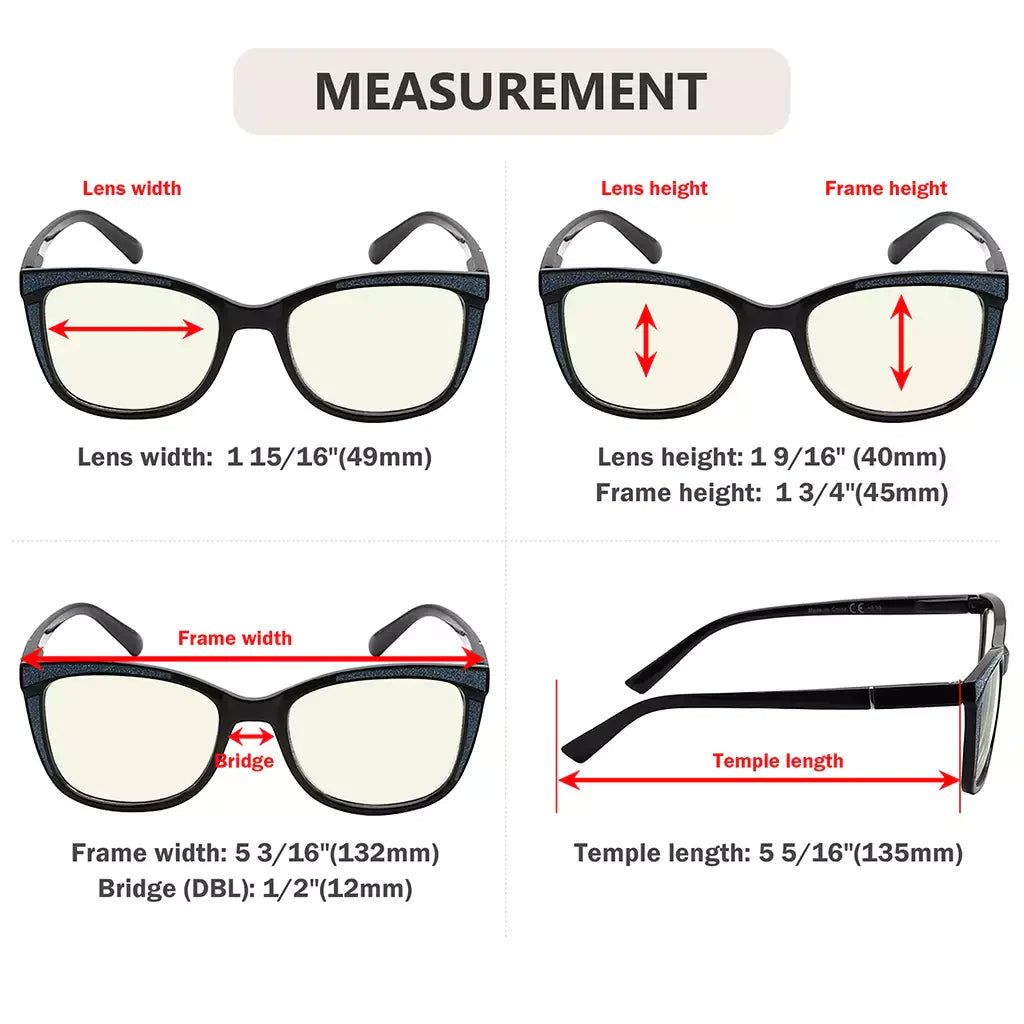 Cat-eye Blue Light Blocking Glasses for Women