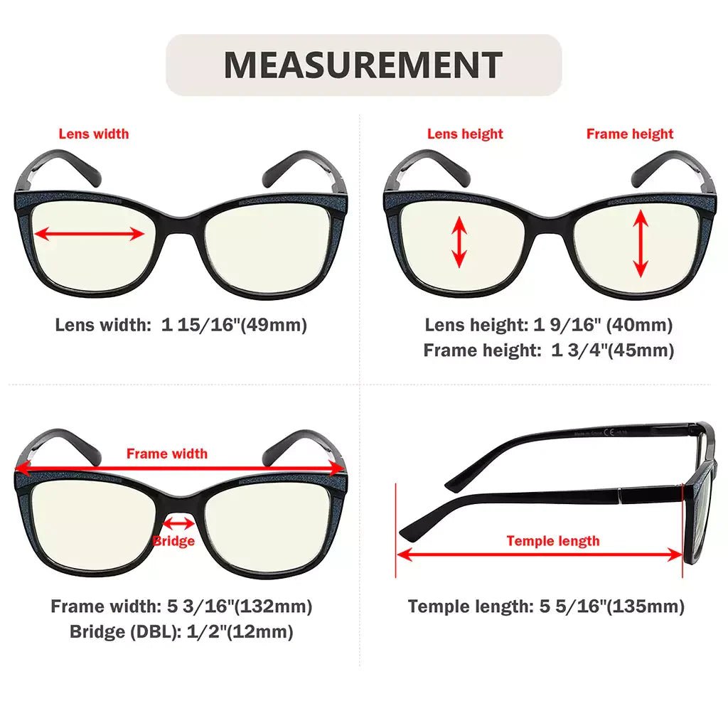 Cat-eye Blue Light Blocking Glasses for Women