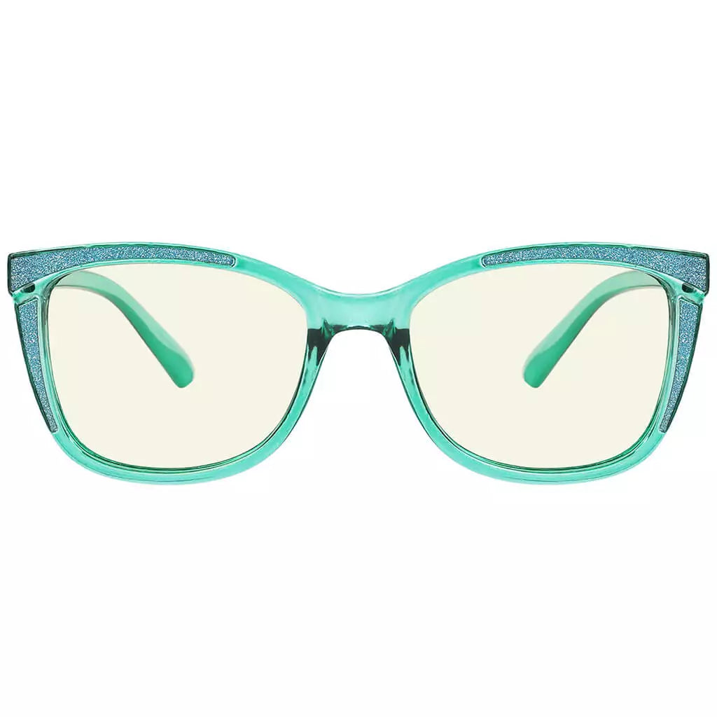 Cat-eye Blue Light Blocking Reading Glasses for Women