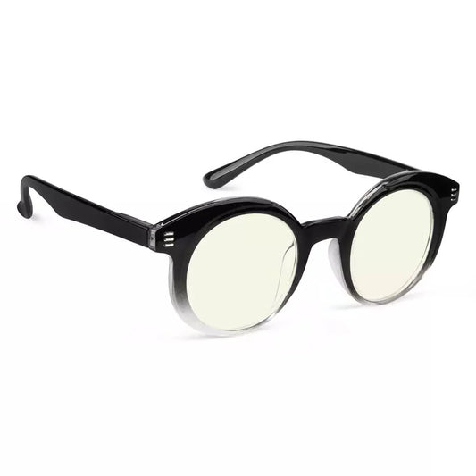 Round Blue Light Blocking Glasses for Women