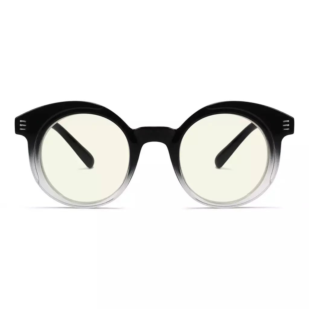 Round Blue Light Blocking Glasses for Women