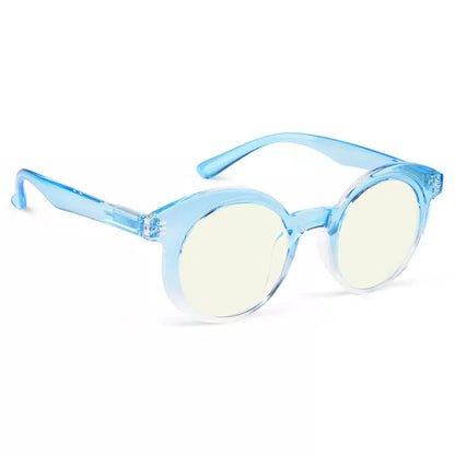Round Blue Light Blocking Glasses for Women