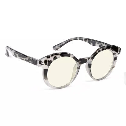 Round Blue Light Blocking Glasses for Women