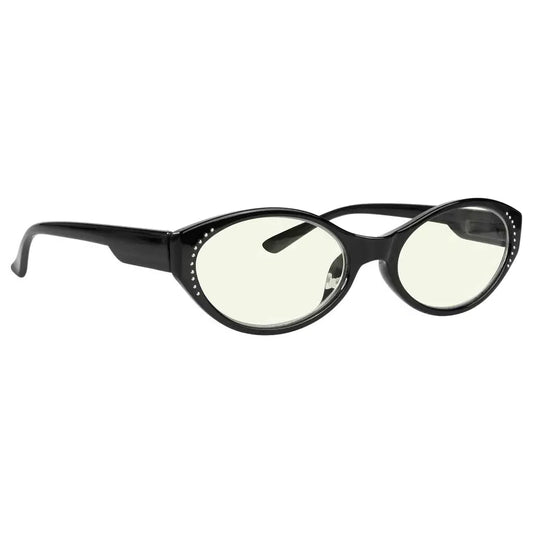 Oval Blue Light Blocking Glasses for Women