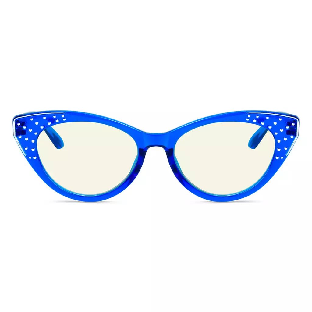 Cat-eye Blue Light Blocking Reading Glasses Women