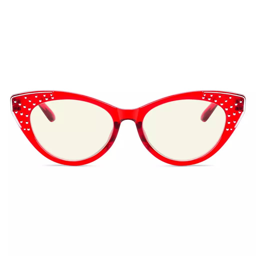 Cat-eye Blue Light Blocking Reading Glasses Women