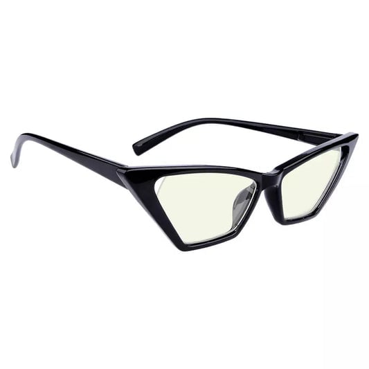 Cat Eye Oversize Blue Light Blocking Reading Glasses Women