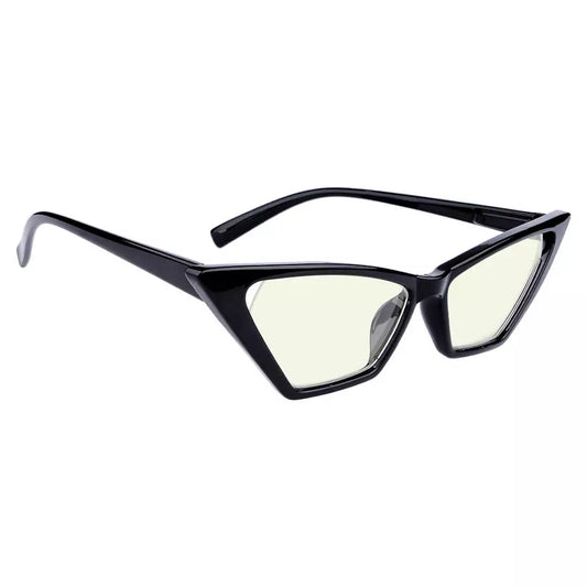 Cat Eye Oversize Blue Light Blocking Reading Glasses Women