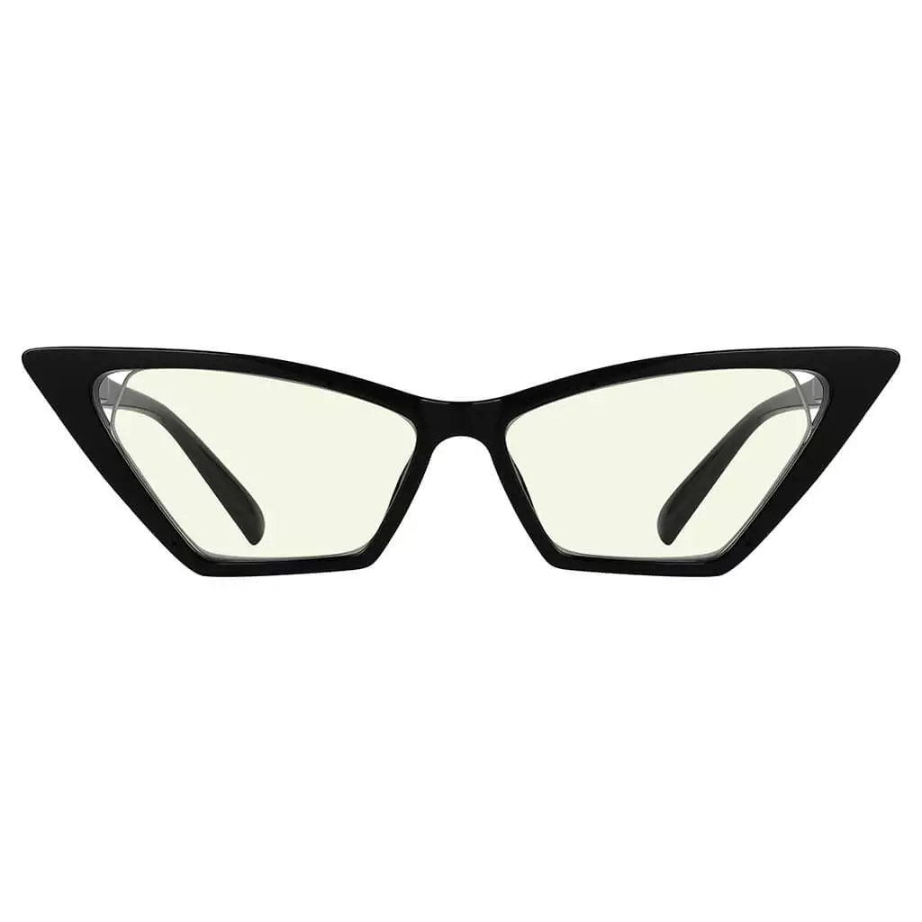 Cat Eye Oversize Blue Light Blocking Reading Glasses Women