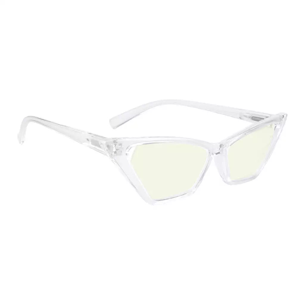Cat Eye Oversize Blue Light Blocking Reading Glasses Women