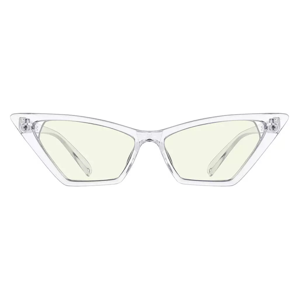 Cat Eye Oversize Blue Light Blocking Reading Glasses Women