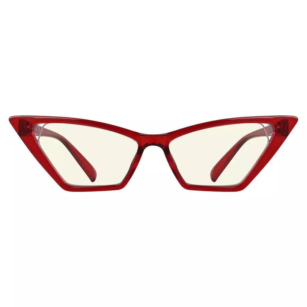 Cat Eye Oversize Blue Light Blocking Reading Glasses Women