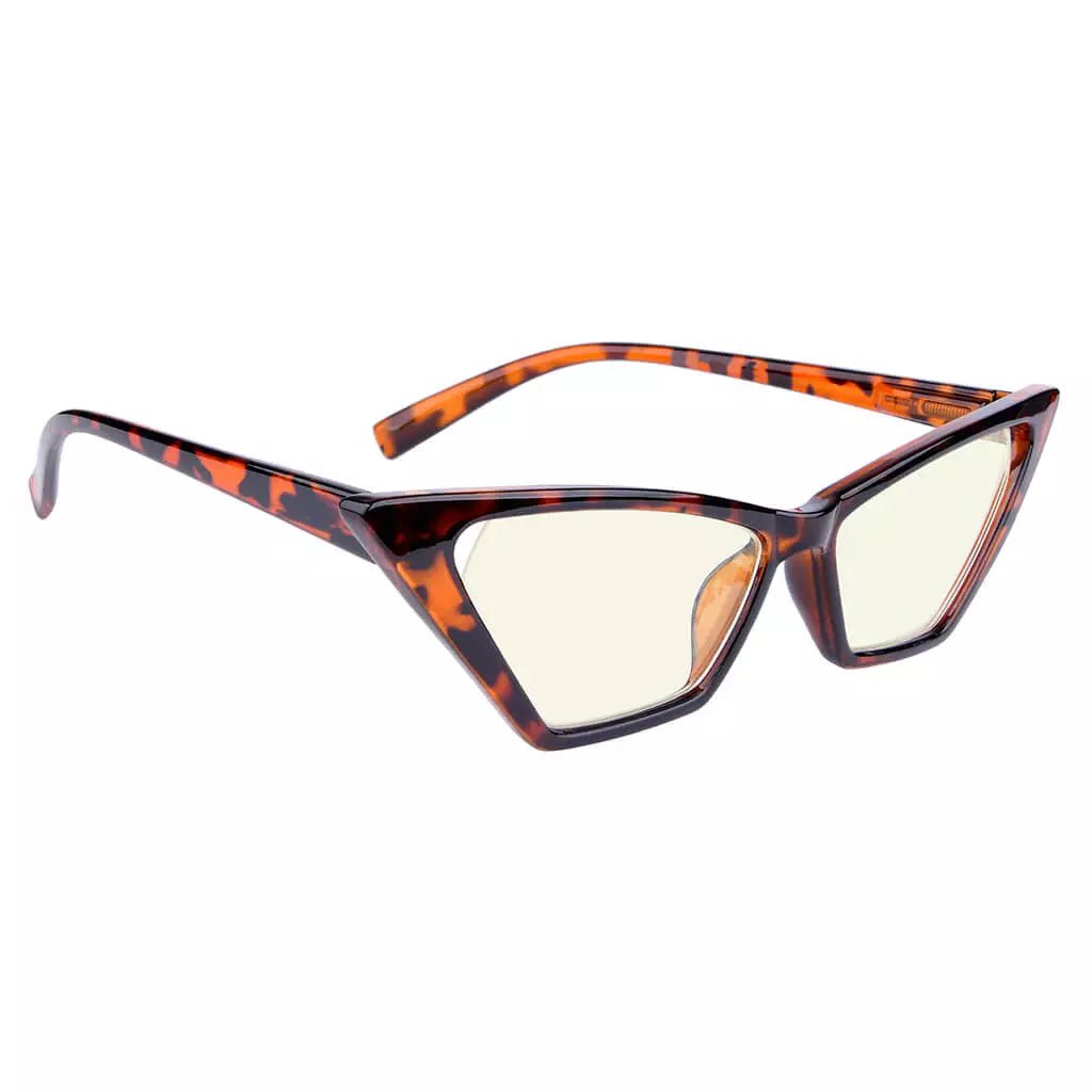 Cat Eye Oversize Blue Light Blocking Reading Glasses Women