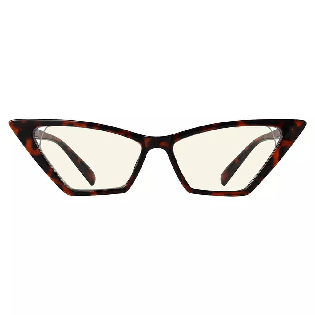 Cat Eye Oversize Blue Light Blocking Reading Glasses Women