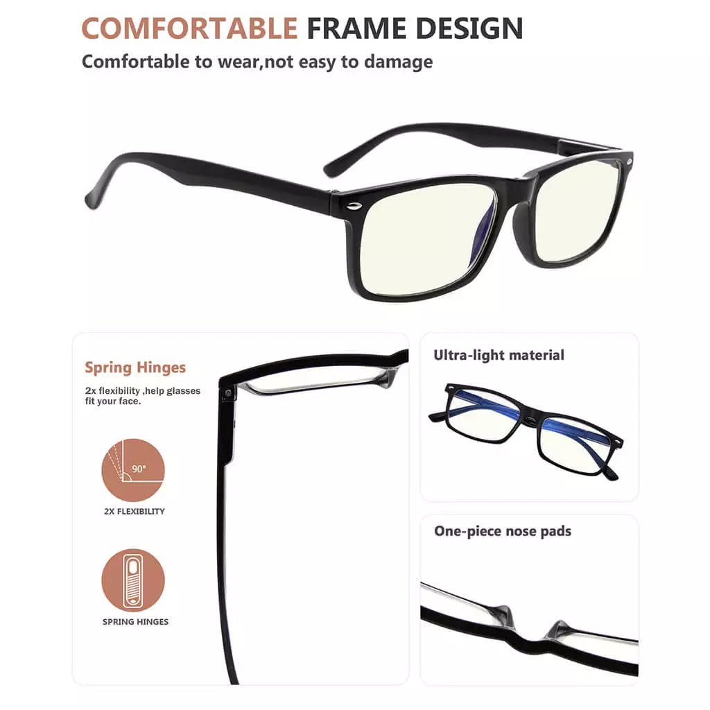 Blue Light Blocking Glasses Men Women