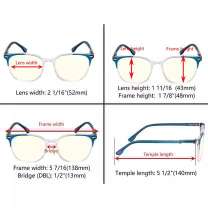 Blue Light Blocking Glasses Women