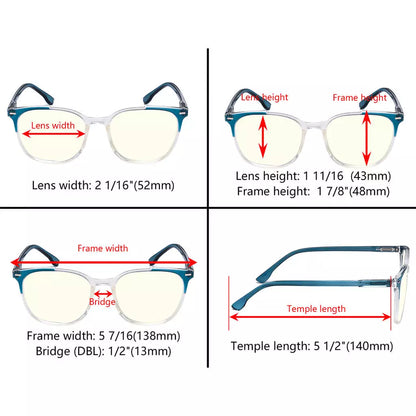 Blue Light Blocking Glasses Women