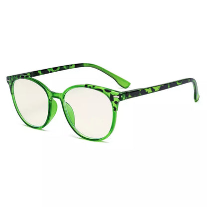 Pattern Design Blue Light Blocking Reading Glasses Women Ladies