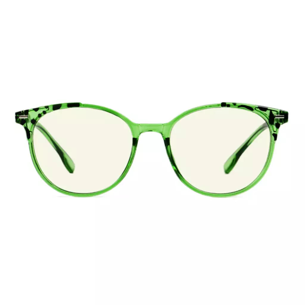 Pattern Design Blue Light Blocking Reading Glasses Women Ladies